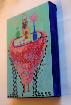 Korean Contemporary Art by Kim Soo Young - Queen 10235