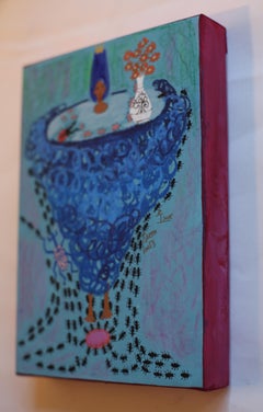 Korean Contemporary Art by Kim Soo Young - Queen 10236