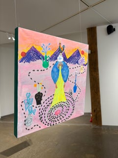 Korean Contemporary Art by Kim Soo Young - Queen 12345