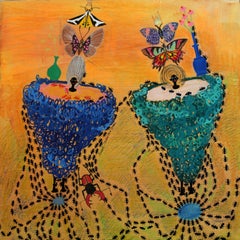 Korean Contemporary Art by Kim Soo Young - Queen 12346