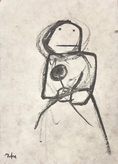 Zeitgenössische georgische Kunst von Maka Batiashvili - Ohne Titel