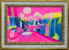 Japanese Contemporary Art by Minako Asakura - Pink Mirage