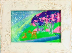 Japanese Contemporary Art by Minako Asakura - Light in the Forest