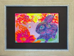 Japanese Contemporary Art by Minako Asakura - Happy Rabbit