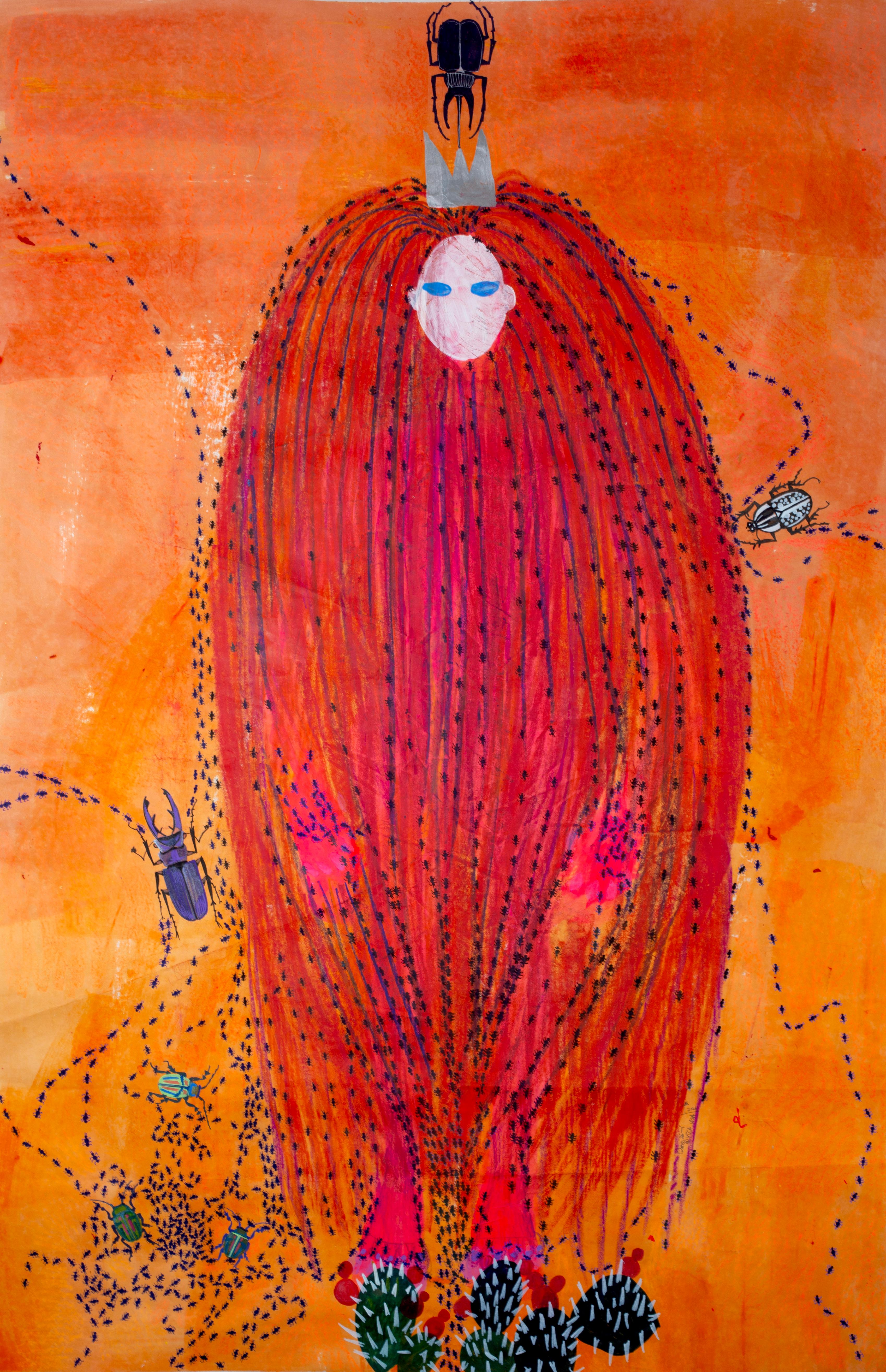 Korean Contemporary Art by Kim Soo Young - Queen 26 - 1