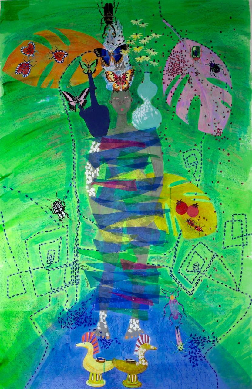 Arte contemporanea coreana di Kim Soo Young - Queen 26 - 5