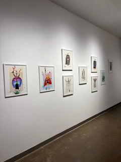 Korean Contemporary Art by Kim Soo Young - Queen 26-0-7