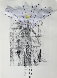 Korean Contemporary Art by Kim Soo Young - Queen 26-0-7