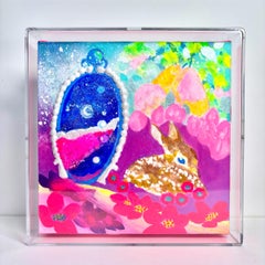 Arte contemporáneo japonés de Minako Asakura - Huerto Radiante