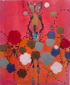 Korean Contemporary Art by Kim Soo Young - Queen 26-2-02