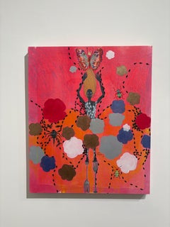 Korean Contemporary Art by Kim Soo Young - Queen 26-2-02