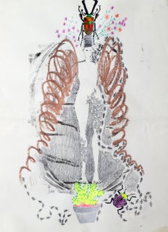 Korean Contemporary Art by Kim Soo Young - Queen 26-0-2