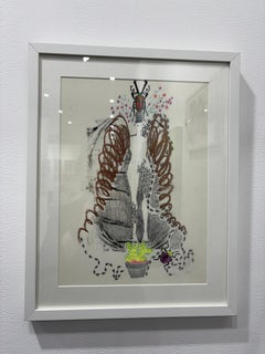 Korean Contemporary Art by Kim Soo Young - Queen 26-0-2