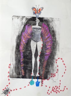 Arte contemporanea coreana di Kim Soo Young - Queen 26-0-1