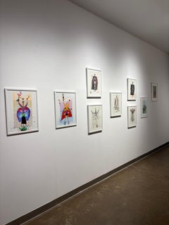 Korean Contemporary Art by Kim Soo Young - Queen 26-0-1