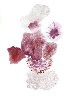 Romanian Contemporary Art by Laura Partin - Mushroom Corals