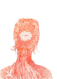 Romanian Contemporary Art by Laura Partin - Coral Creature I