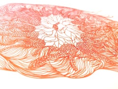 Romanian Contemporary Art by Laura Partin - Coral Creature I