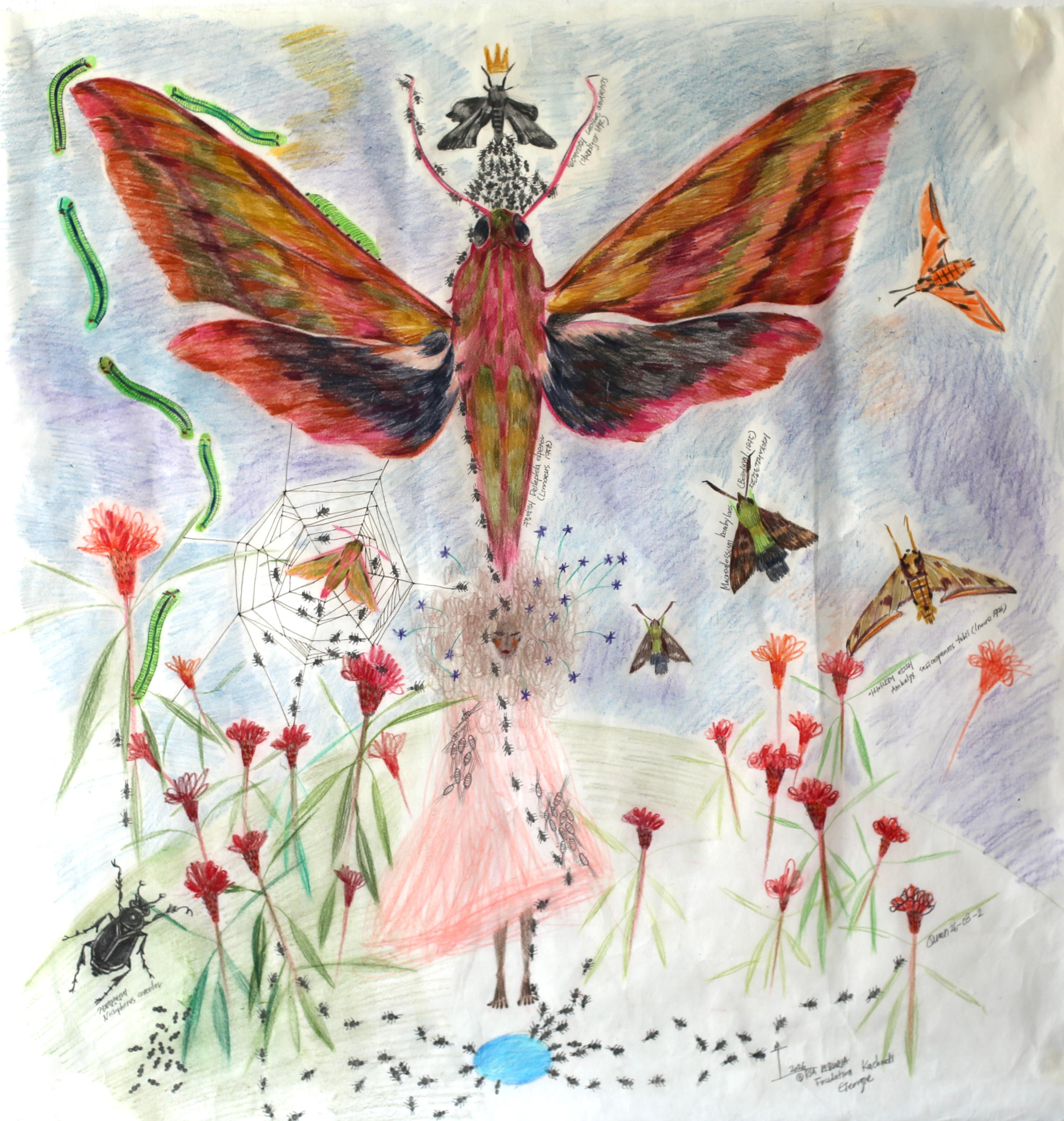 Korean Contemporary Art by Kim Soo Young - Queen 26-03-02