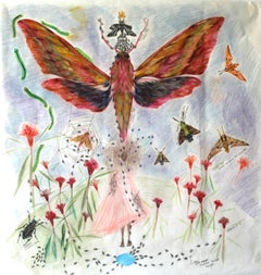 Arte contemporanea coreana di Kim Soo Young - Queen 26-03-02
