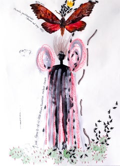 Korean Contemporary Art by Kim Soo Young - Queen 26-04-02