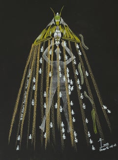 Arte contemporáneo coreano de Kim Soo Young - Queen 26-04-03