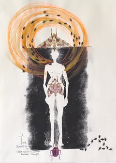 Korean Contemporary Art by Kim Soo Young - Queen 26-04-05
