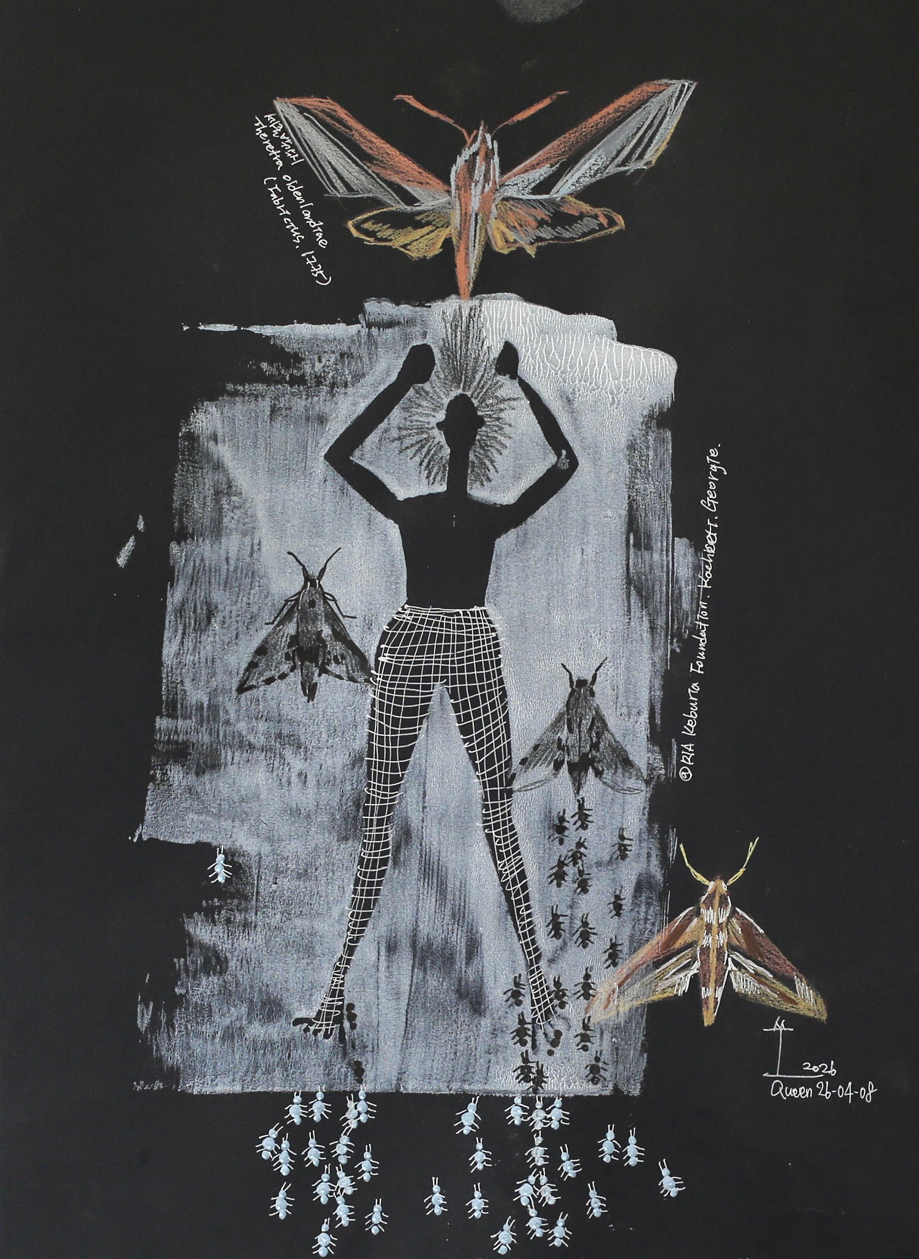Arte contemporanea coreana di Kim Soo Young - Queen 26-04-08