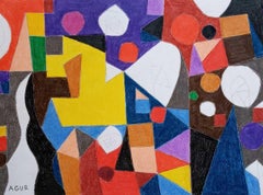 Arte contemporanea algerina di Agur - Senza titolo