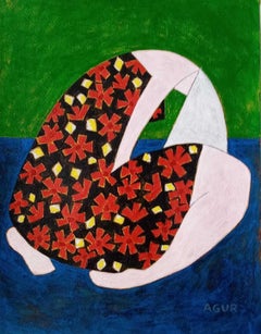 Algerian Contemporary Art by Agur - Forme Close