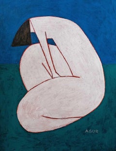 Art contemporain algérien par Agur - La Forme de la Pensée