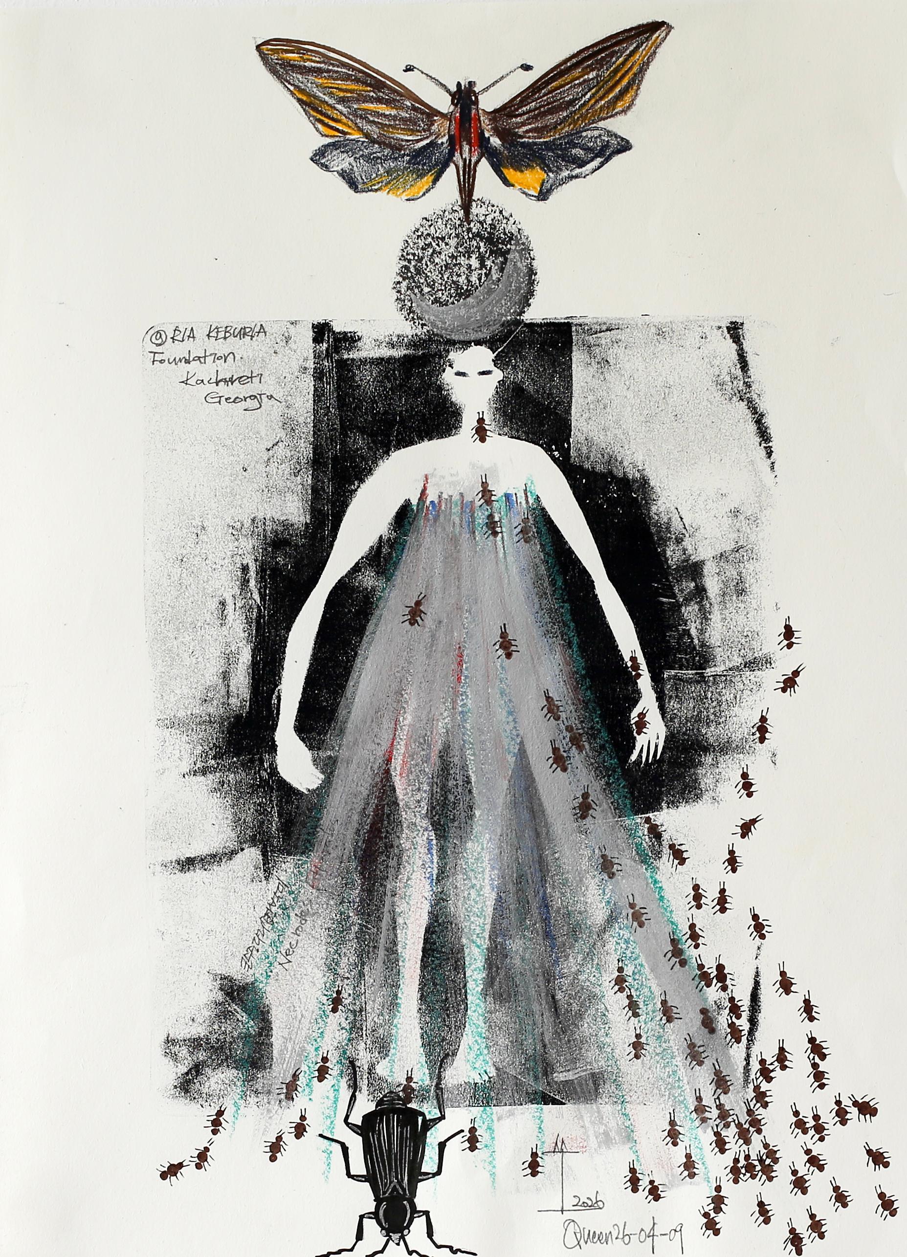 Arte contemporanea coreana di Kim Soo Young - Queen 26-04-09