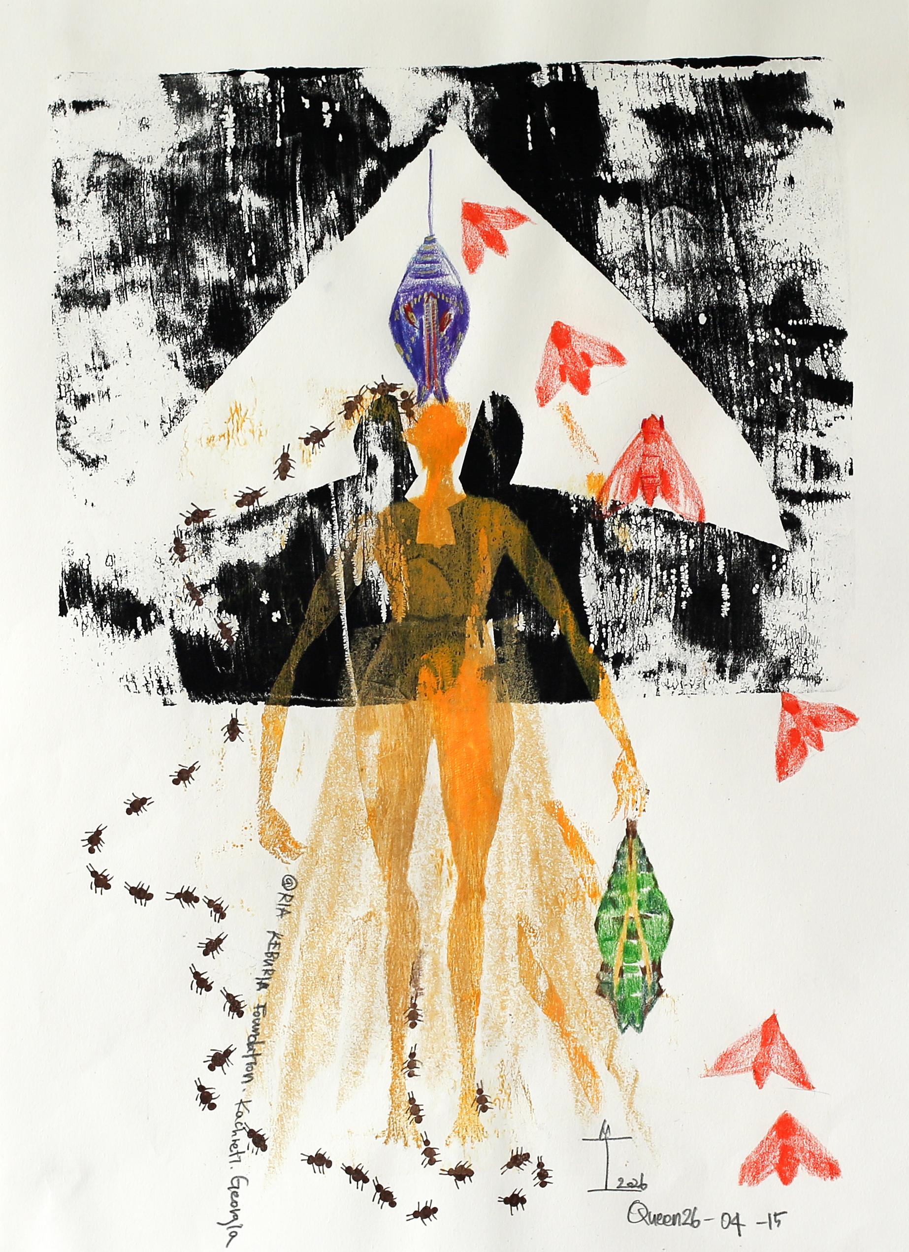 Arte contemporanea coreana di Kim Soo Young - Queen 26-04-15
