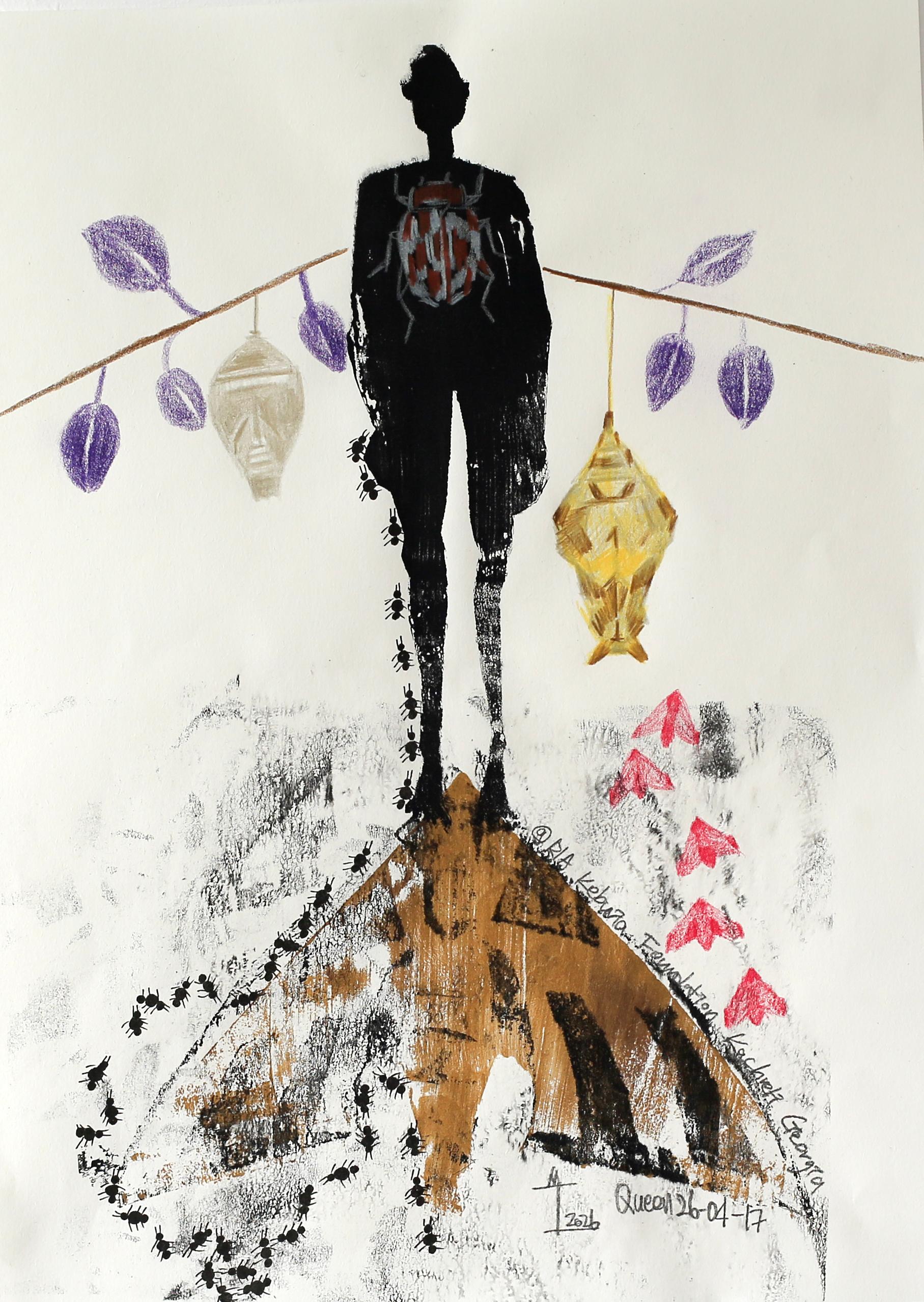 Korean Contemporary Art by Kim Soo Young - Queen 26-04-17