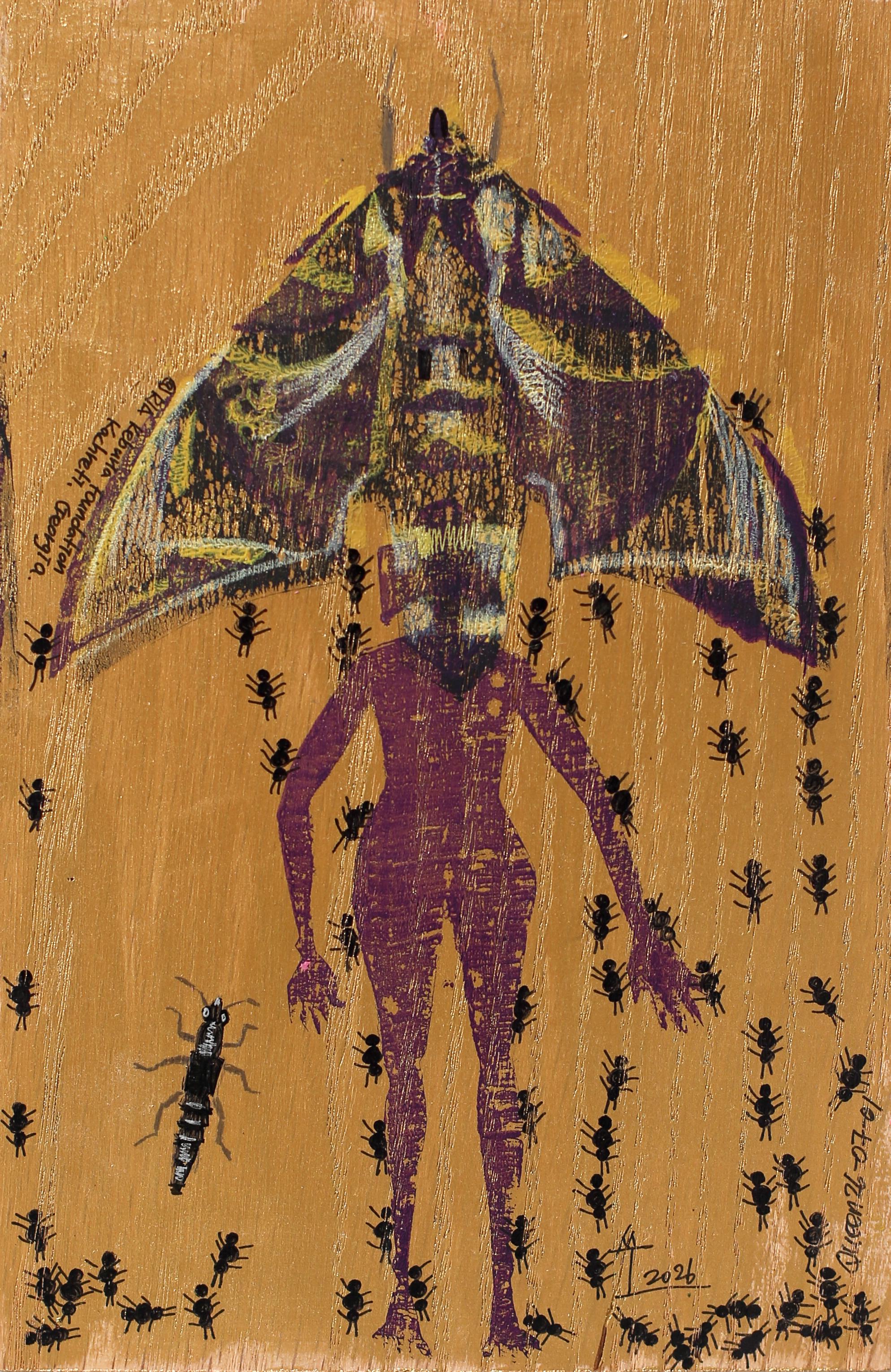 Arte contemporanea coreana di Kim Soo Young - Queen 26-07-01