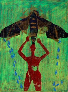 Korean Contemporary Art by Kim Soo Young - Queen 26-07-03