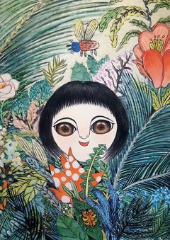 Korean Contemporary Art by S. S.-H. - Fantasy JesuisLand, The Island Girl Story