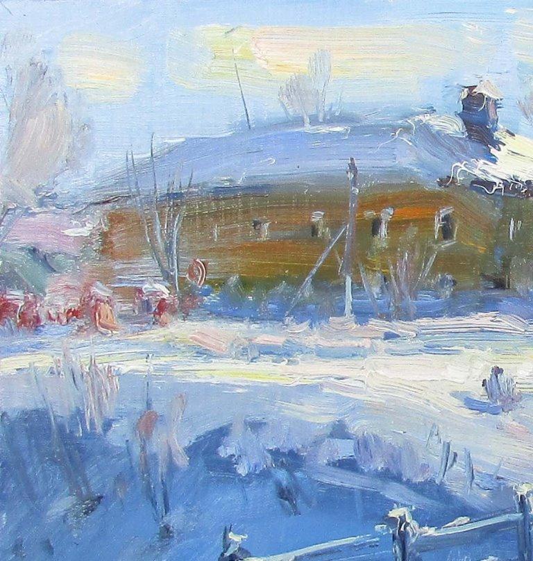 Oil on canvas