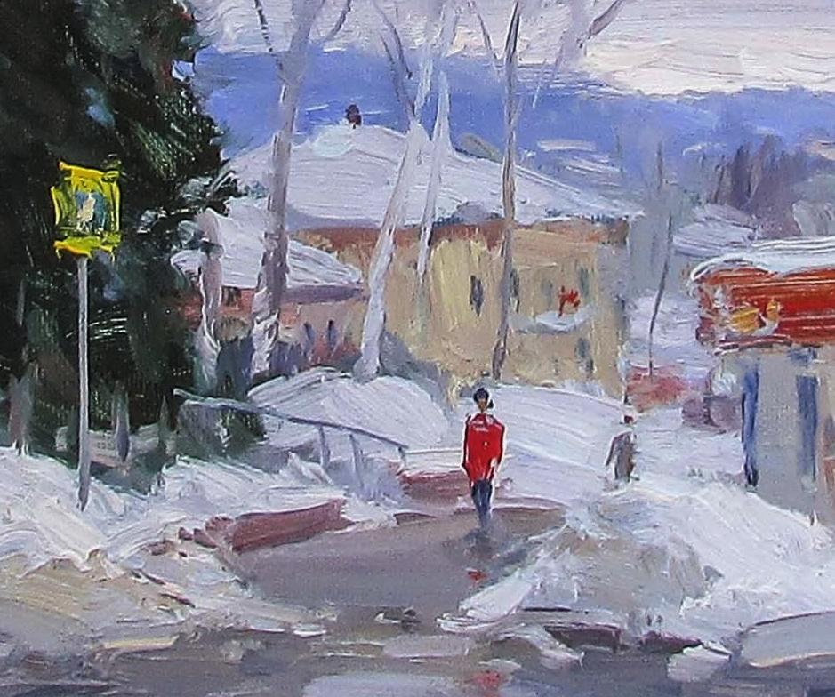 Russian Contemporary Art by Yuriy Demiyanov - The Thaw For Sale 2