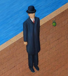 Turkmen Contemporary Art by Amir Kerr - Son Of A Man