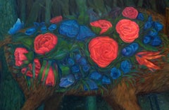 Arte contemporanea turkmena di Amir Kerr - La fioritura
