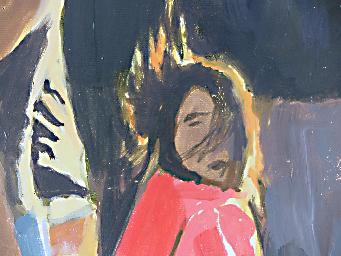 Arte contemporanea francese di Karine Bartoli - Le Départ in vendita 1