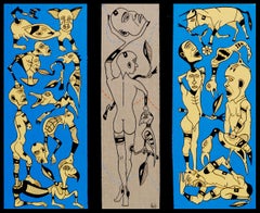 Art contemporain français par Kej - Un Petit Monde Atypique