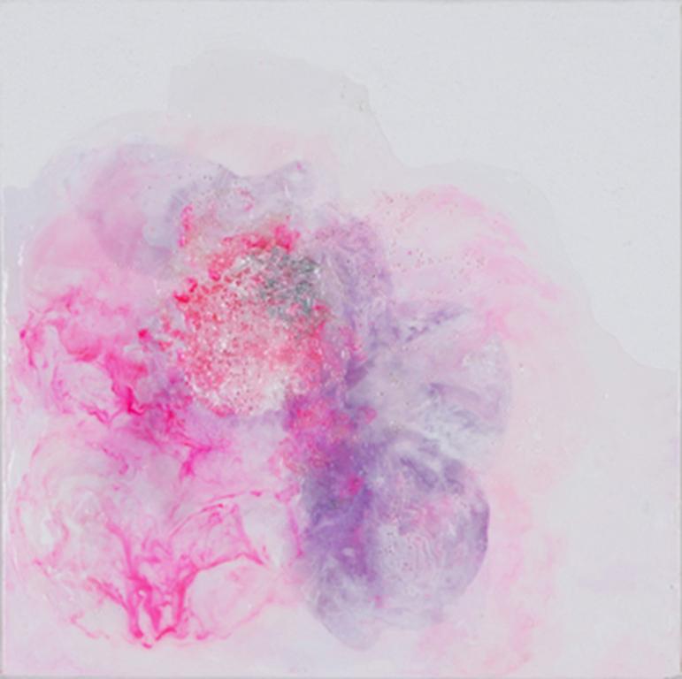 Arte contemporáneo japonés de Minako Asakura - Rododendro, SSM en venta 1