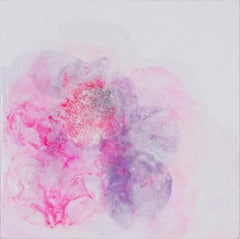 Japanische zeitgenössische Kunst von Minako Asakura – Rhododendron, SSM
