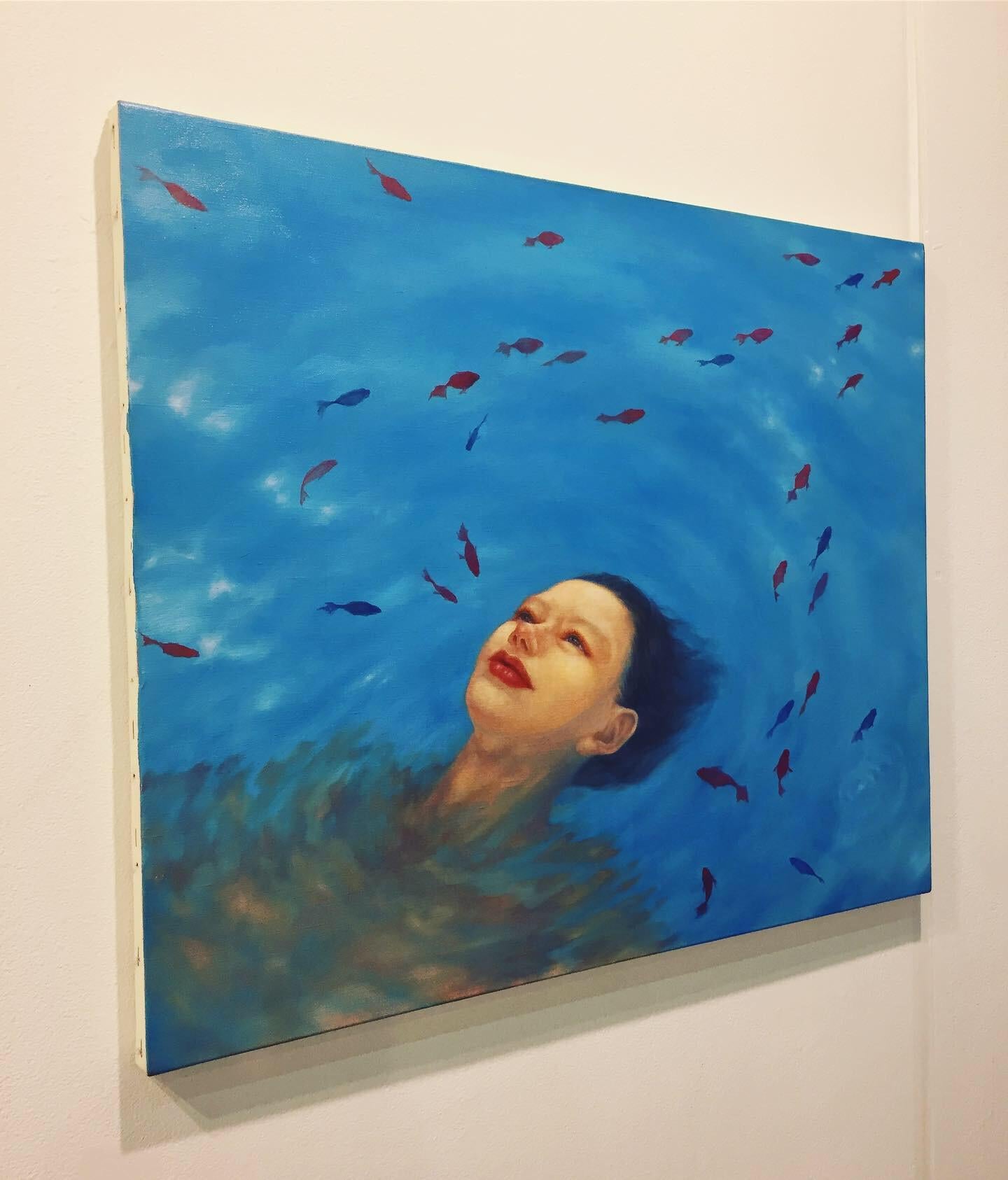 Arte contemporáneo japonés de Hiromi Sengoku - Nabis en venta 1