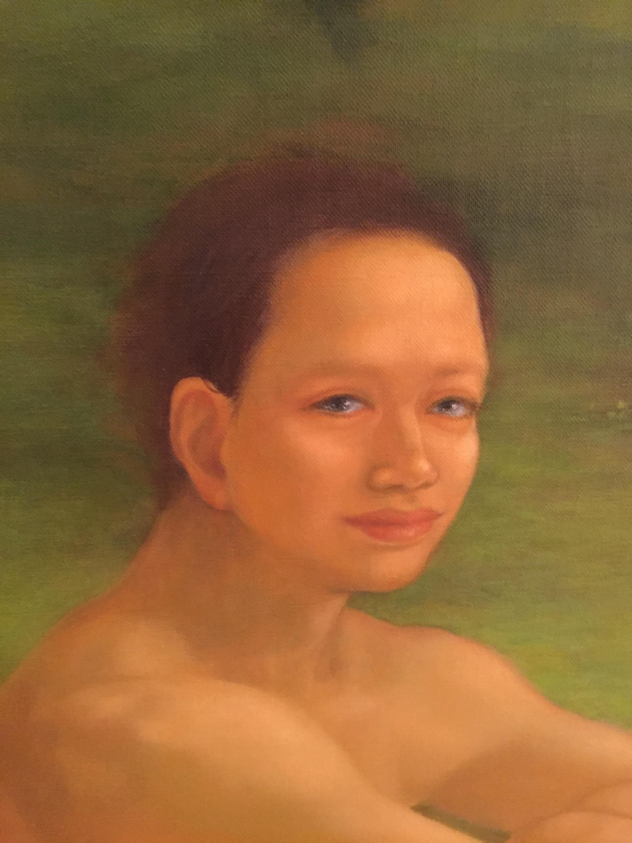 Olio su tela

Hiromi Sengoku è un'artista giapponese nata nel 1982 che vive e lavora a Londra, nel Regno Unito. Dal 2008 ha partecipato regolarmente a mostre personali in Giappone e ha preso parte a numerose mostre collettive. Ha inoltre partecipato