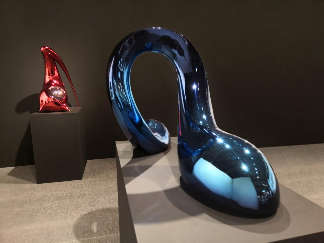 Sculpture contemporaine russe de Valentin Korzhov - S014-014-M en vente 1