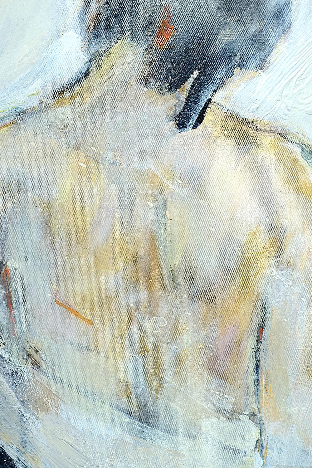 Arte contemporanea svizzera di Ludimilla Moshek - Indietro in vendita 2