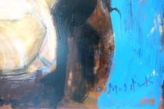 Arte contemporáneo suizo de Ludimilla Moshek - Noche